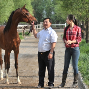 為女兒筑夢，打造馬術生活的世外桃源